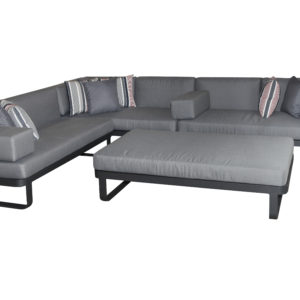 Verona 4pce Modular Lounge Setting - Outdoor Furniture Superstore