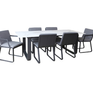 Verona 7pce Dining Setting - Outdoor Furniture Superstore